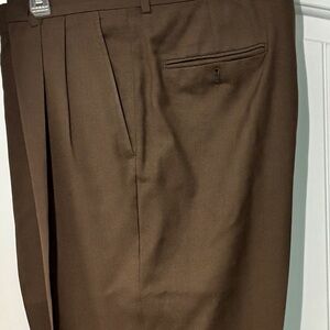 Travelor Men's Dress Pants - Brown